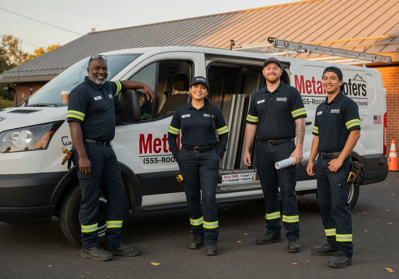 Metal Roofing Installation company in Jonesville, TX