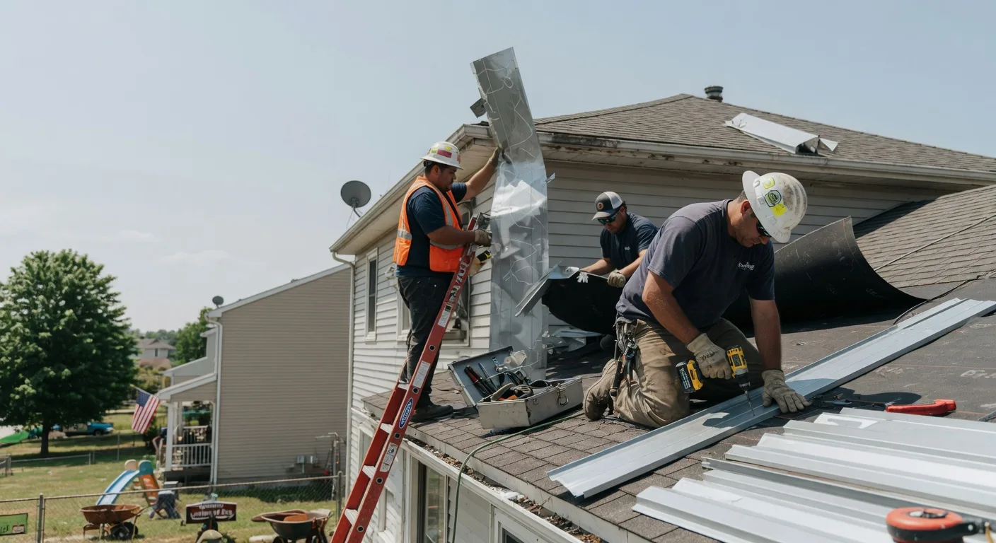 Metal Roofing Installation in Jonesville, TX near me
